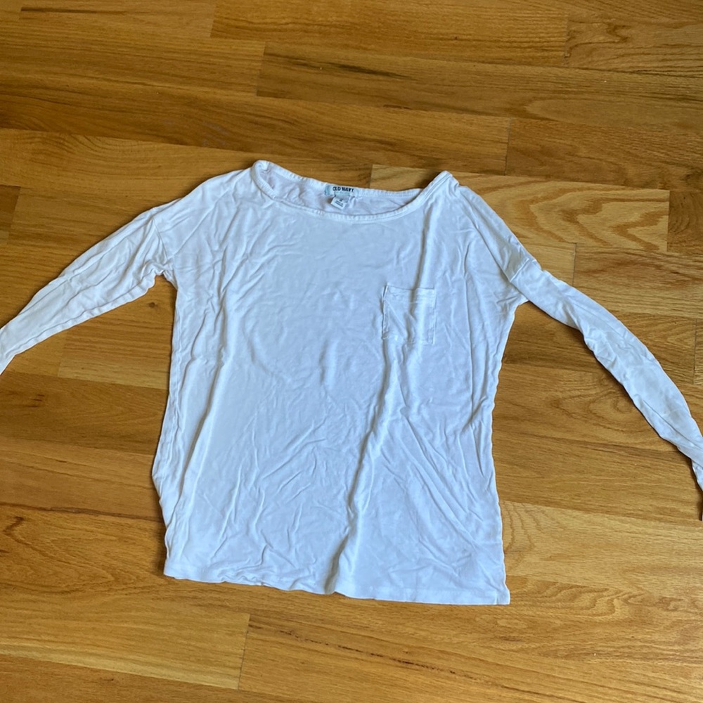 White basic shirt
